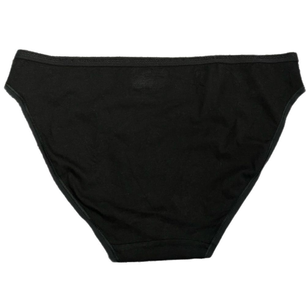 Victoria’s Secret Body Stretch Cotton Bikini Panty Black size Large